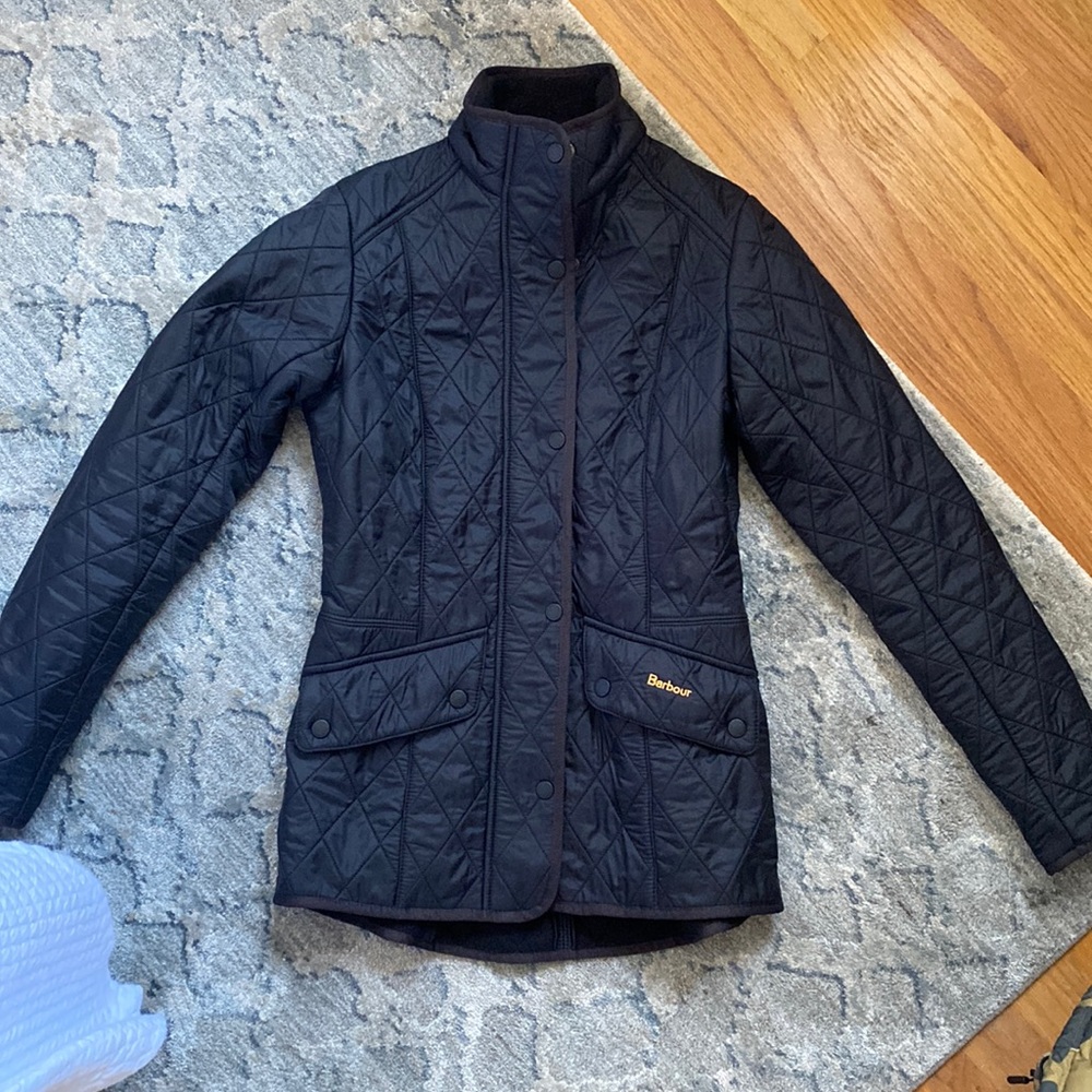 Barbour polar quilt jacket